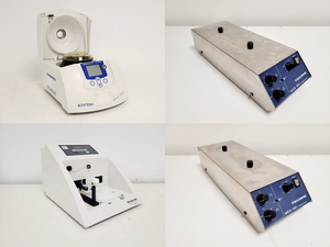 Thumbnail image of Mixed Job Lot of Laboratory Equipment -Techne, Perkin Elmer, Jun-Air, Mettler