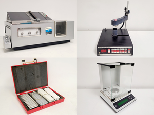 Thumbnail image of Mixed Job Lot of Laboratory Equipment -Techne, Perkin Elmer, Jun-Air, Mettler