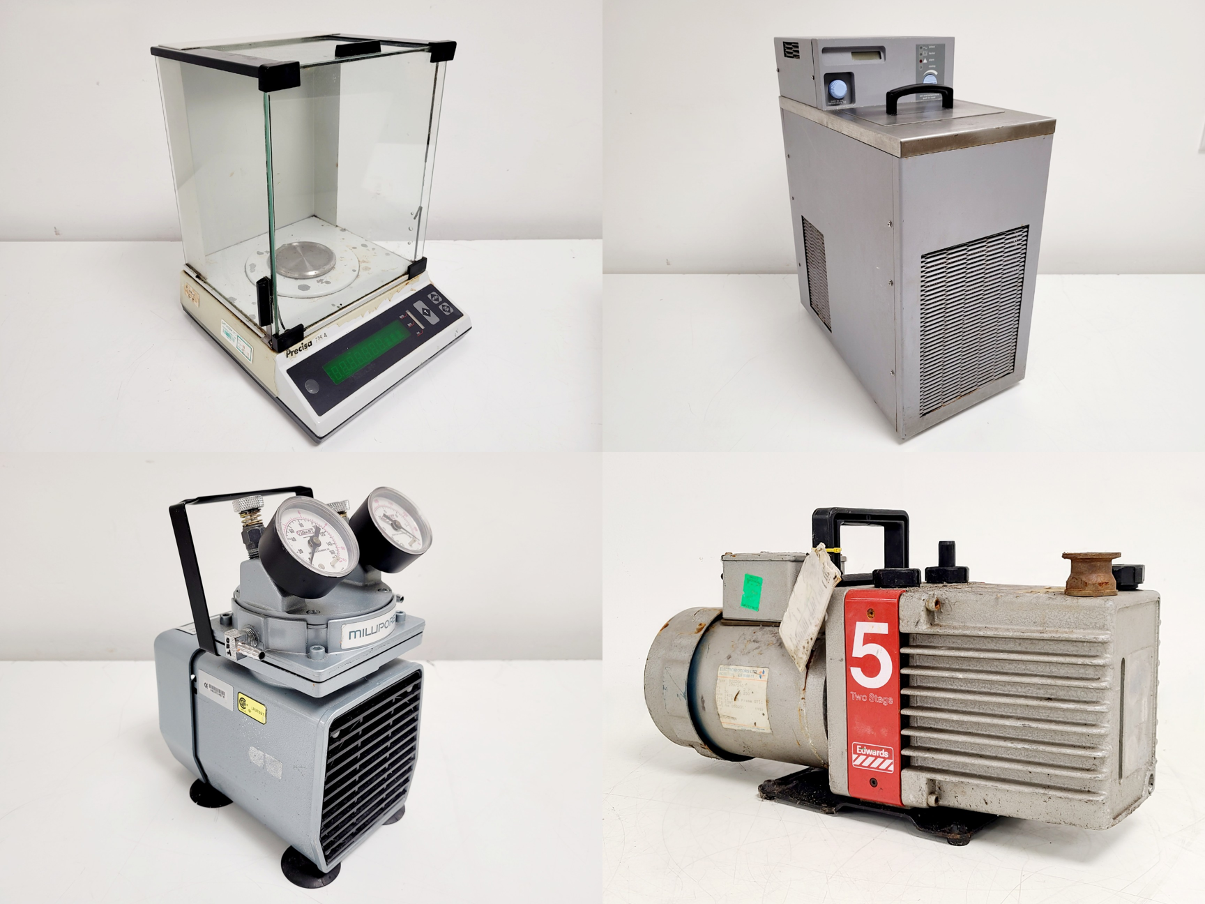 Image of Mixed Job Lot of Laboratory Equipment -Techne, Perkin Elmer, Jun-Air, Mettler