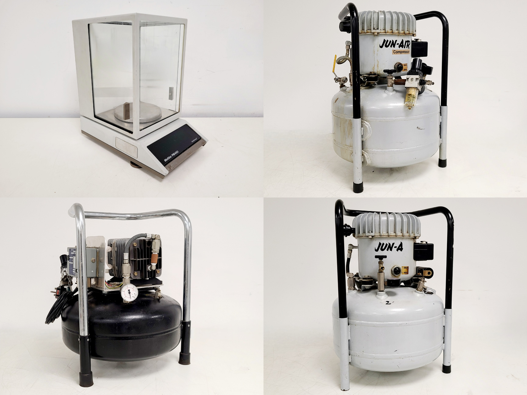 Image of Mixed Job Lot of Laboratory Equipment -Techne, Perkin Elmer, Jun-Air, Mettler