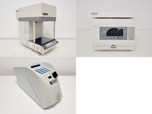 Thumbnail image of Mixed Job Lot of Laboratory Equipment -Techne, Perkin Elmer, Jun-Air, Mettler
