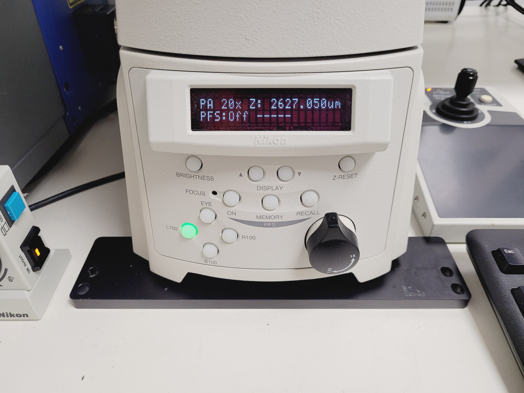 Image of Nikon Eclipse Ti/VT-iSIM Confocal Microscope System w/ PC & Software Lab