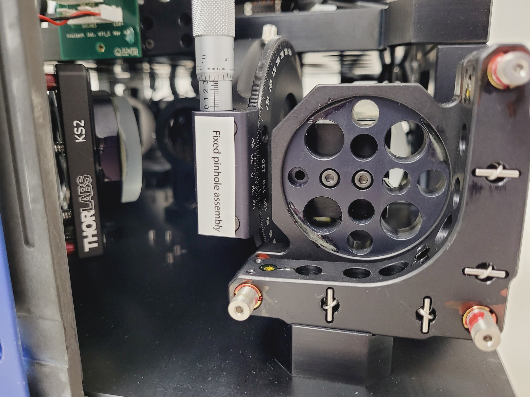 Image of Nikon Eclipse Ti/VT-iSIM Confocal Microscope System w/ PC & Software Lab