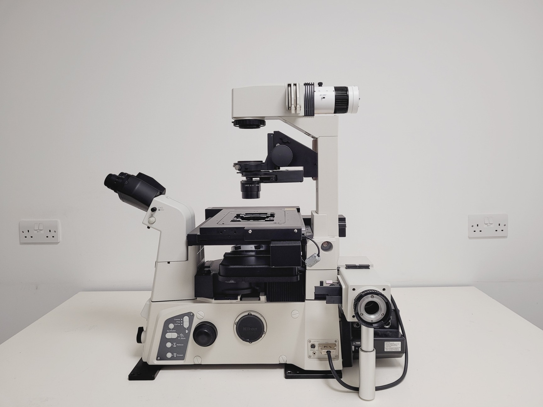 Image of Nikon Eclipse Ti/VT-iSIM Confocal Microscope System w/ PC & Software Lab