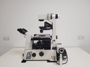 Thumbnail image of Nikon Eclipse Ti/VT-iSIM Confocal Microscope System w/ PC & Software Lab
