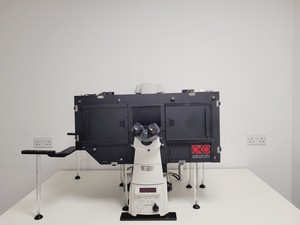 Thumbnail image of Nikon Eclipse Ti/VT-iSIM Confocal Microscope System w/ PC & Software Lab