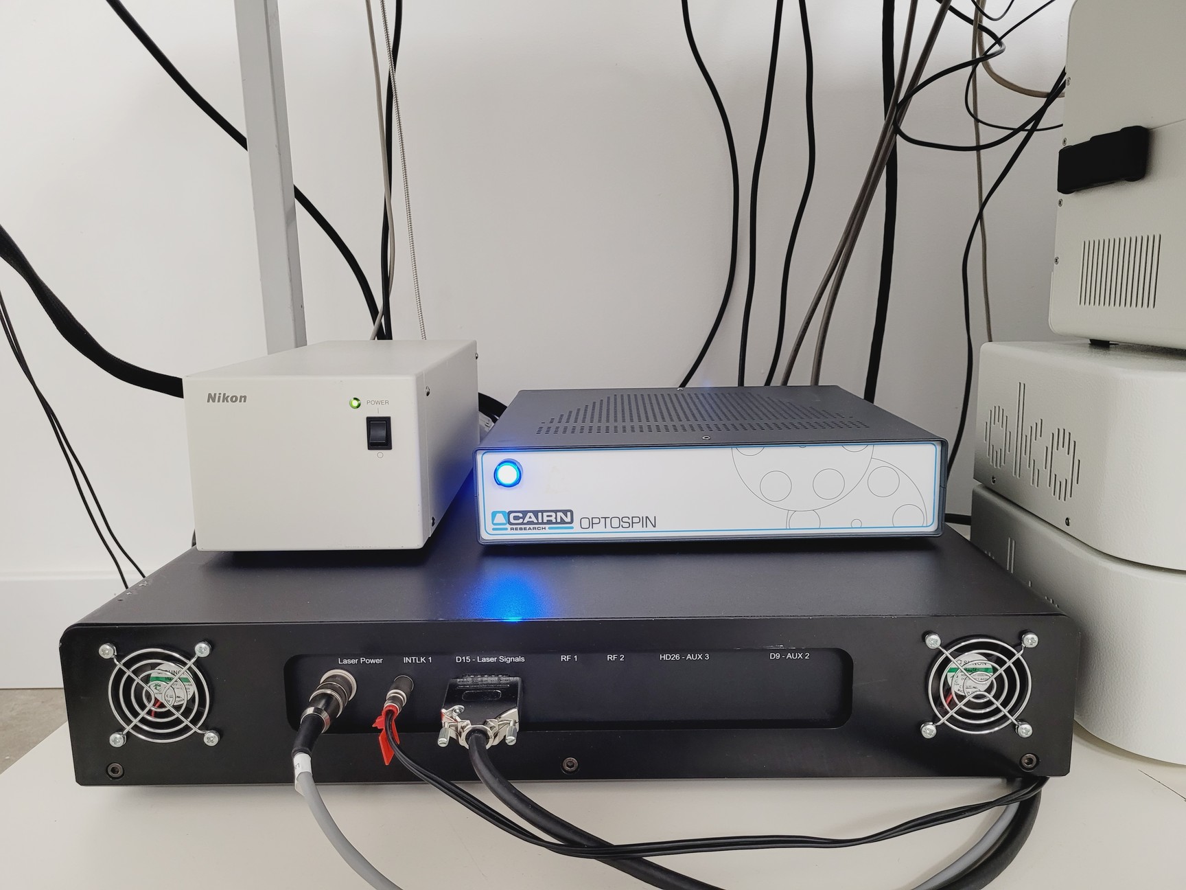 Image of Nikon Eclipse Ti/VT-iSIM Confocal Microscope System w/ PC & Software Lab