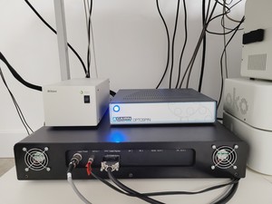 Thumbnail image of Nikon Eclipse Ti/VT-iSIM Confocal Microscope System w/ PC & Software Lab
