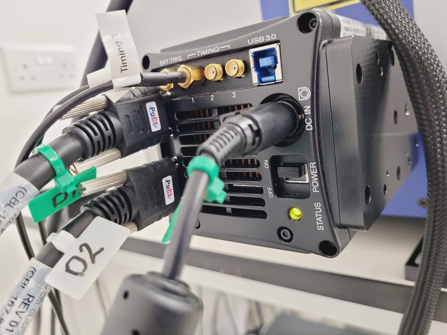 Image of Nikon Eclipse Ti/VT-iSIM Confocal Microscope System w/ PC & Software Lab