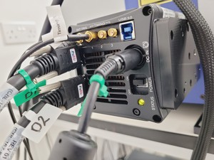 Thumbnail image of Nikon Eclipse Ti/VT-iSIM Confocal Microscope System w/ PC & Software Lab