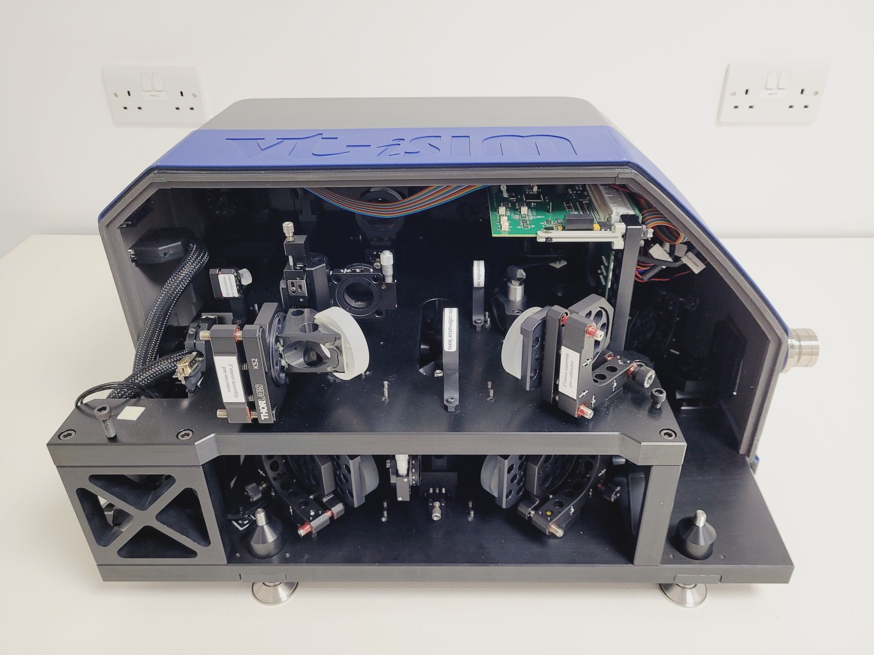 Image of Nikon Eclipse Ti/VT-iSIM Confocal Microscope System w/ PC & Software Lab