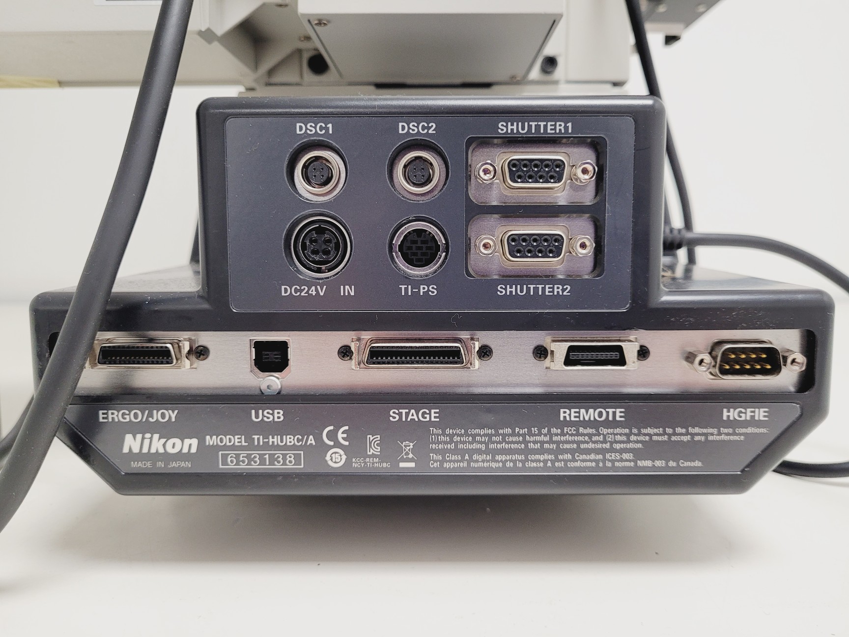 Image of Nikon Eclipse Ti/VT-iSIM Confocal Microscope System w/ PC & Software Lab