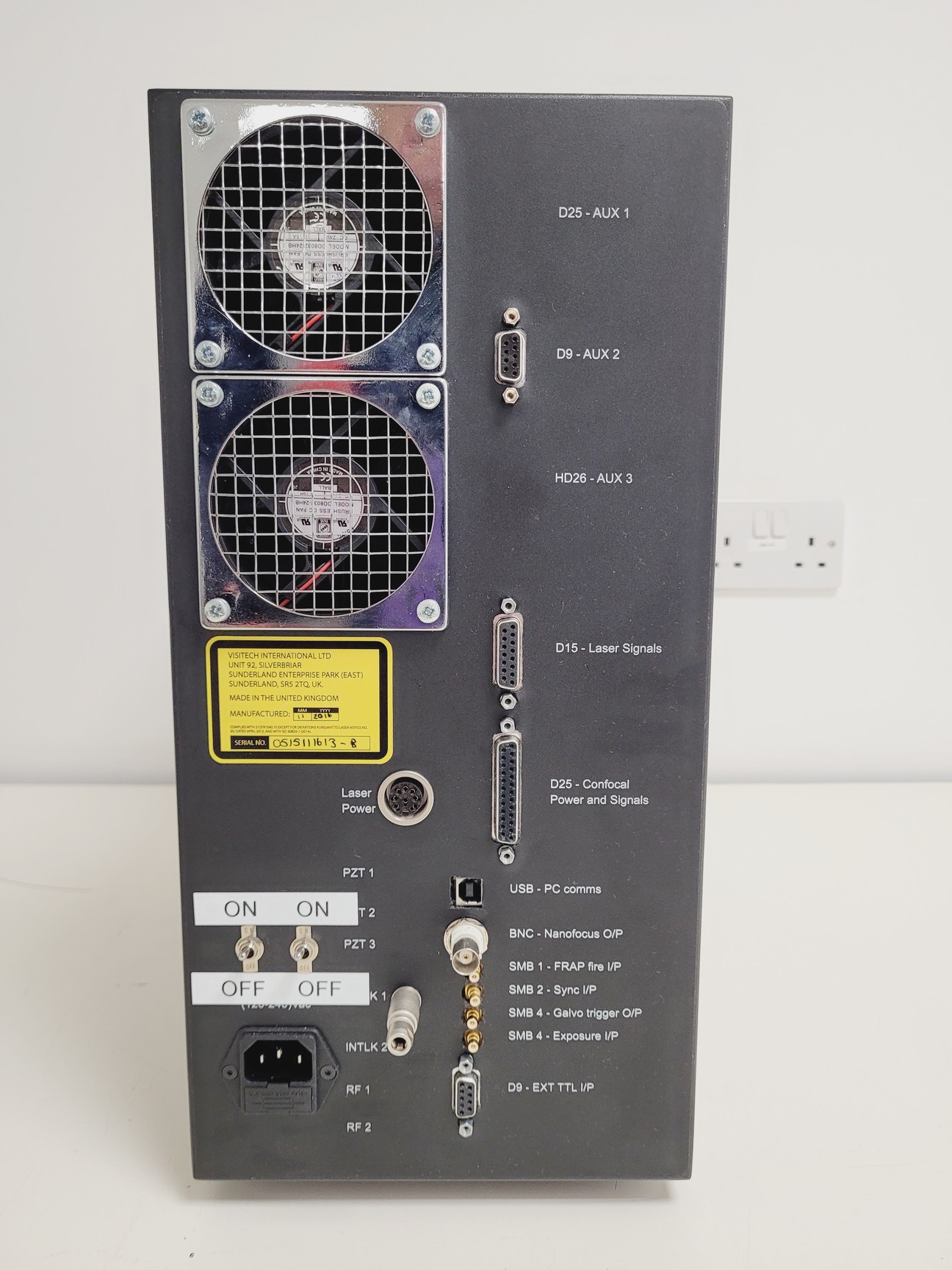 Image of Nikon Eclipse Ti/VT-iSIM Confocal Microscope System w/ PC & Software Lab