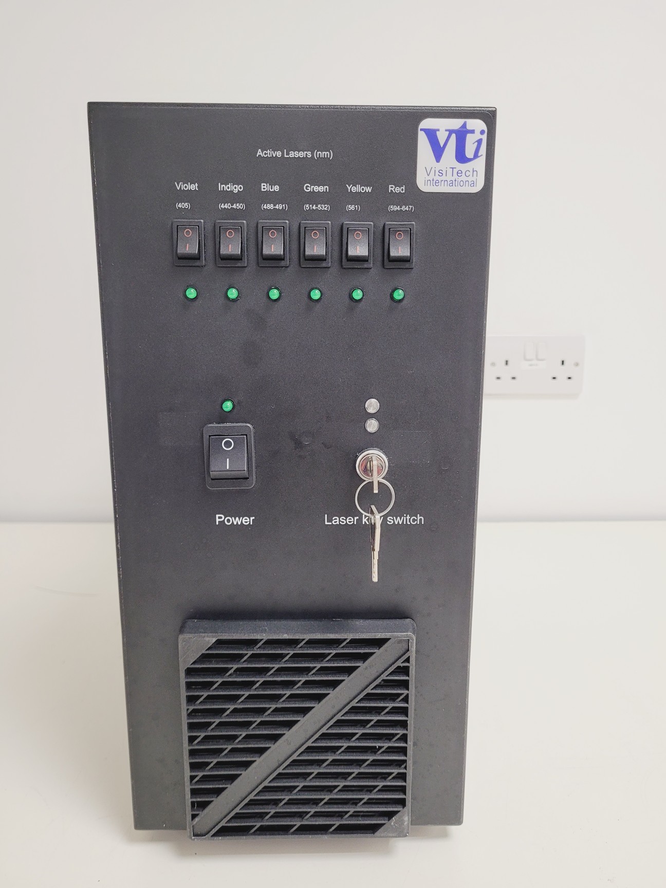 Image of Nikon Eclipse Ti/VT-iSIM Confocal Microscope System w/ PC & Software Lab