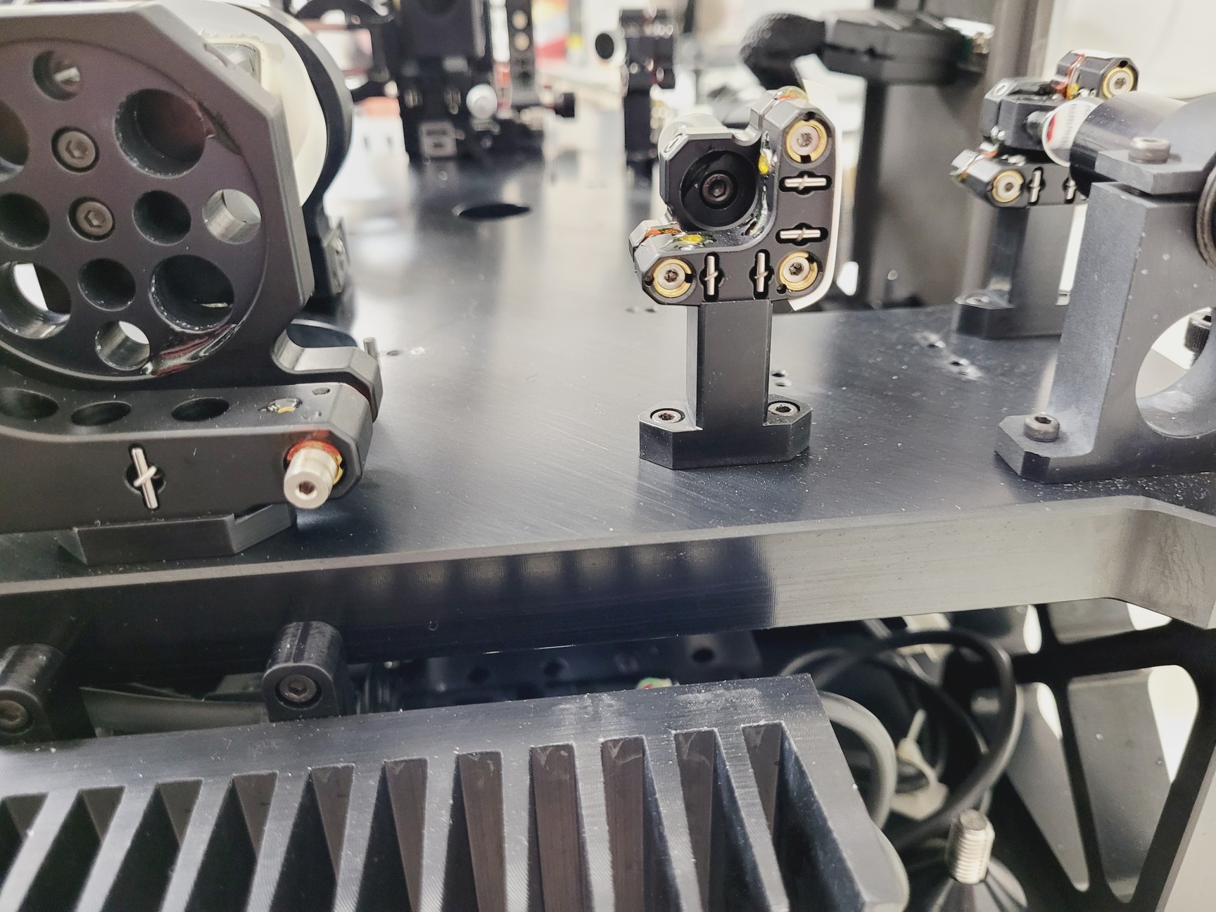Image of Nikon Eclipse Ti/VT-iSIM Confocal Microscope System w/ PC & Software Lab