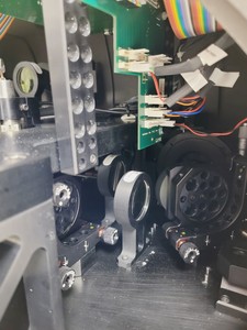 Thumbnail image of Nikon Eclipse Ti/VT-iSIM Confocal Microscope System w/ PC & Software Lab