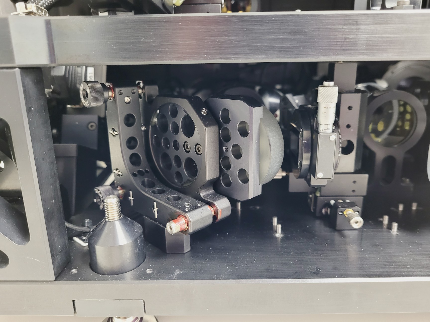 Image of Nikon Eclipse Ti/VT-iSIM Confocal Microscope System w/ PC & Software Lab