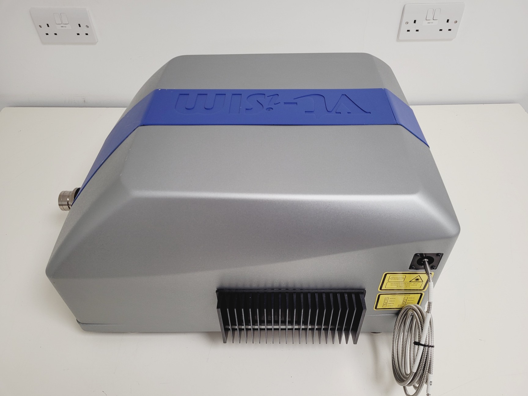 Image of Nikon Eclipse Ti/VT-iSIM Confocal Microscope System w/ PC & Software Lab