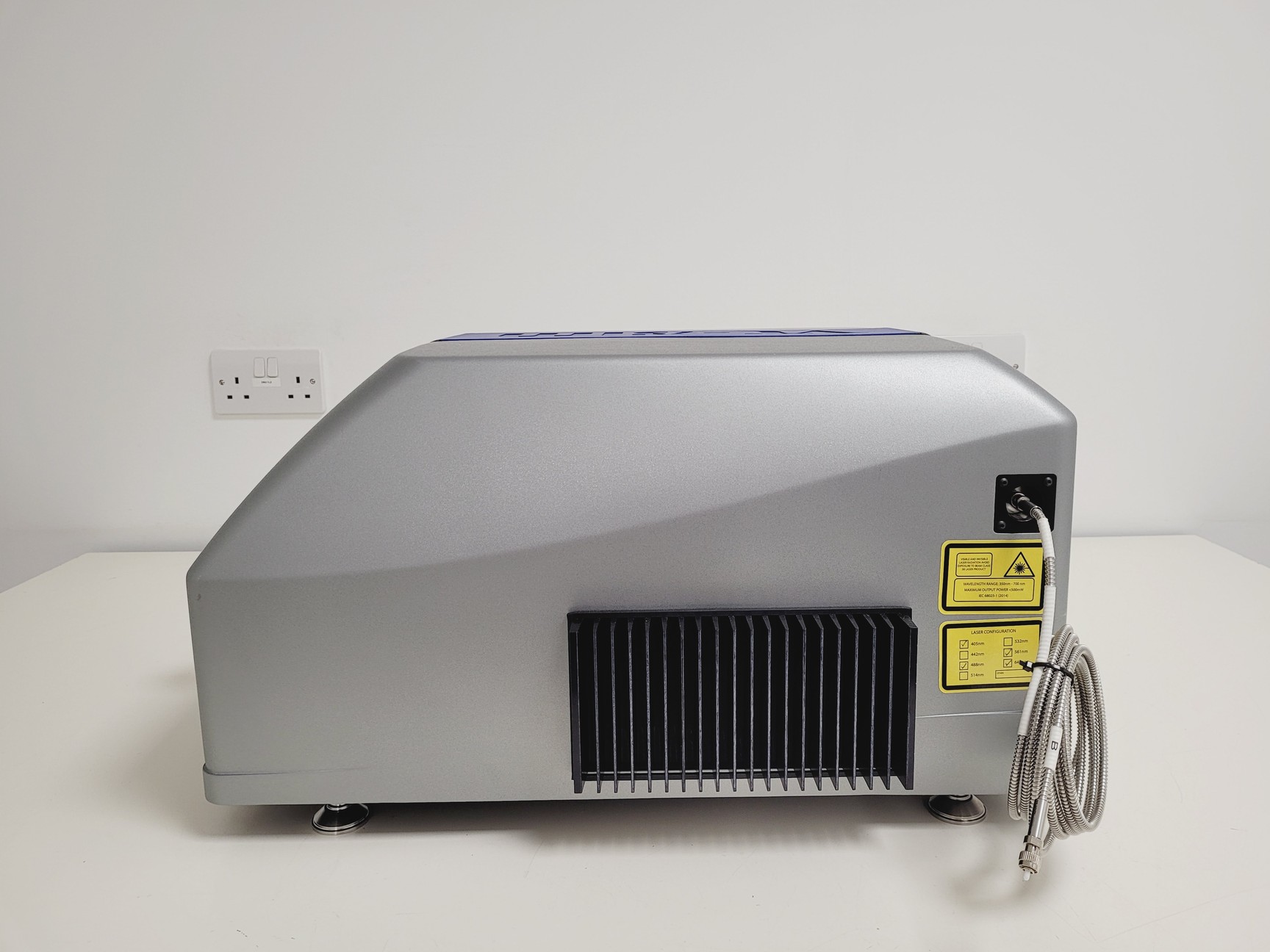 Image of Nikon Eclipse Ti/VT-iSIM Confocal Microscope System w/ PC & Software Lab