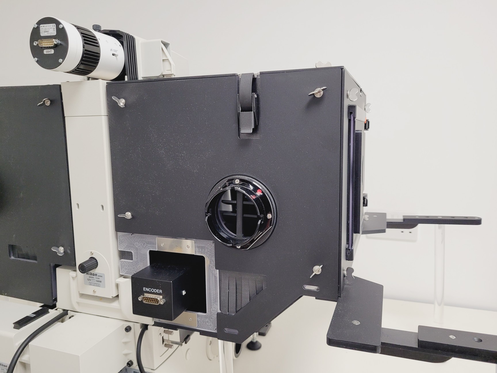 Image of Nikon Eclipse Ti/VT-iSIM Confocal Microscope System w/ PC & Software Lab