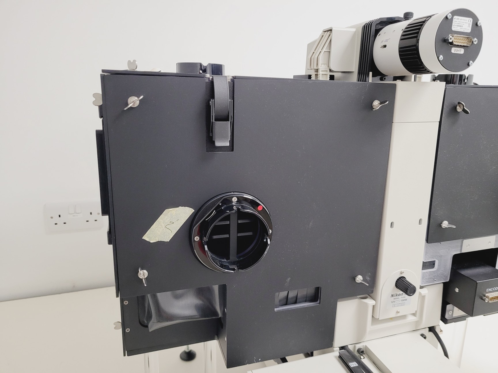 Image of Nikon Eclipse Ti/VT-iSIM Confocal Microscope System w/ PC & Software Lab