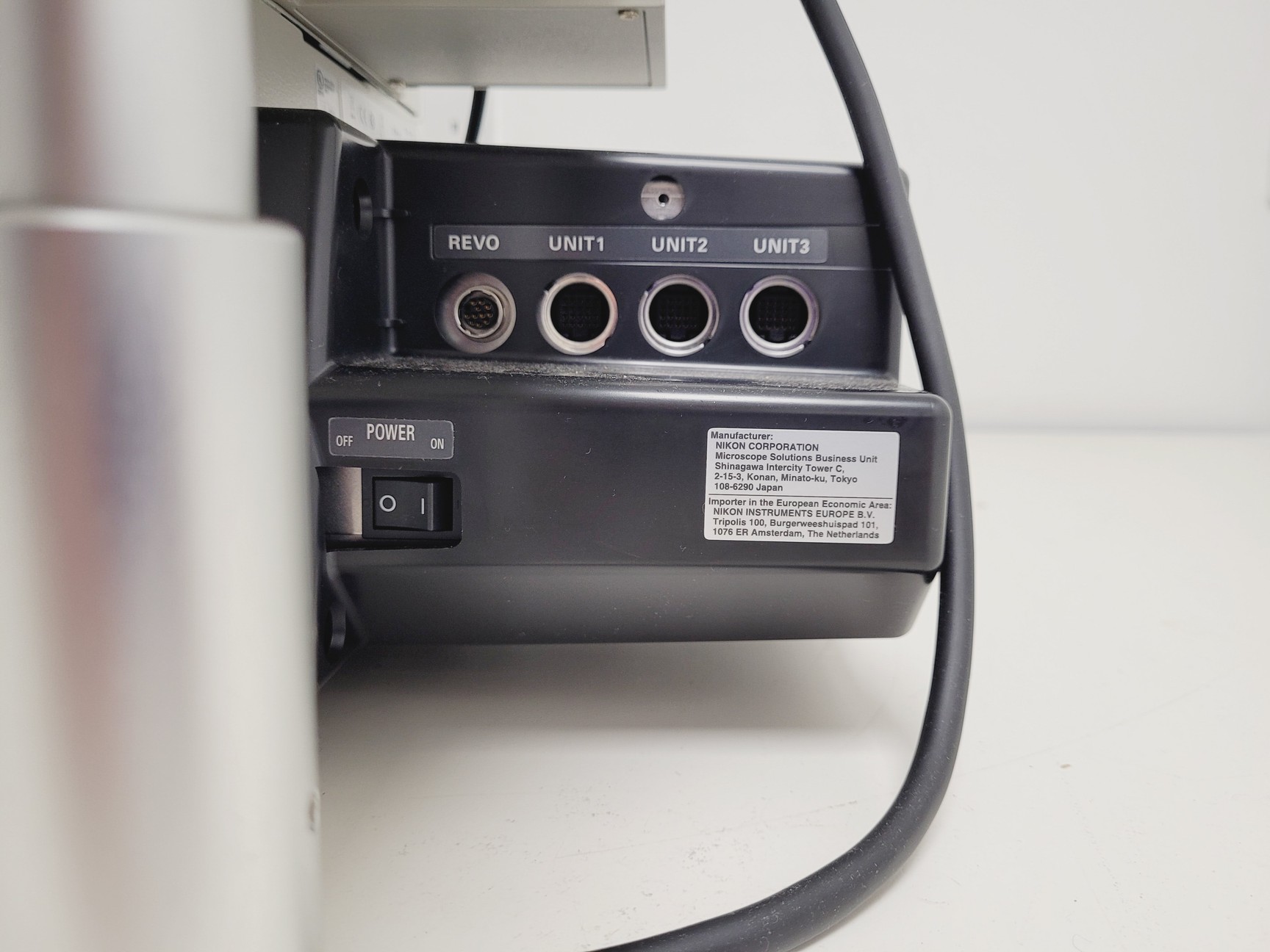 Image of Nikon Eclipse Ti/VT-iSIM Confocal Microscope System w/ PC & Software Lab