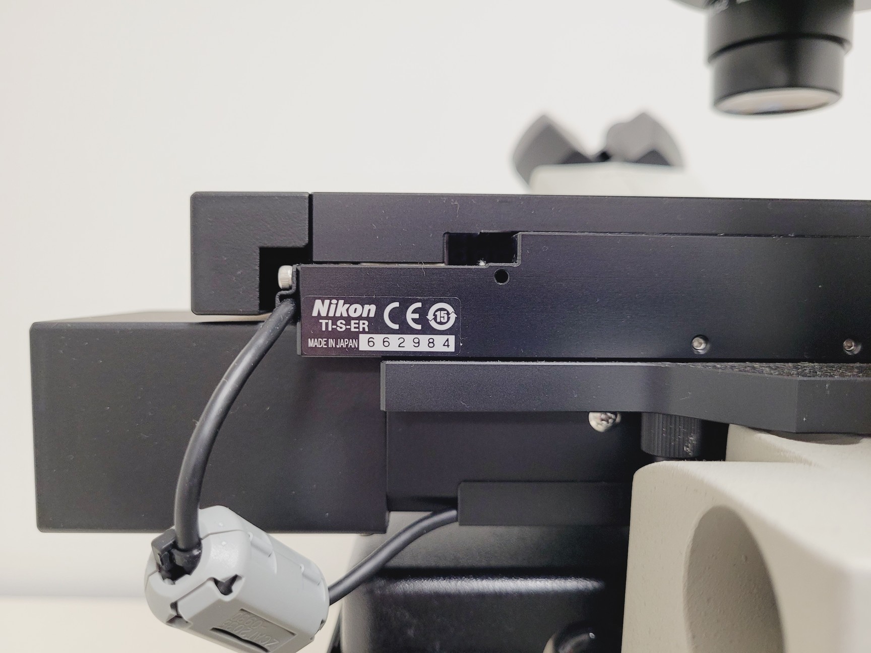 Image of Nikon Eclipse Ti/VT-iSIM Confocal Microscope System w/ PC & Software Lab