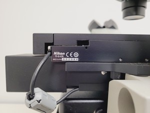 Thumbnail image of Nikon Eclipse Ti/VT-iSIM Confocal Microscope System w/ PC & Software Lab