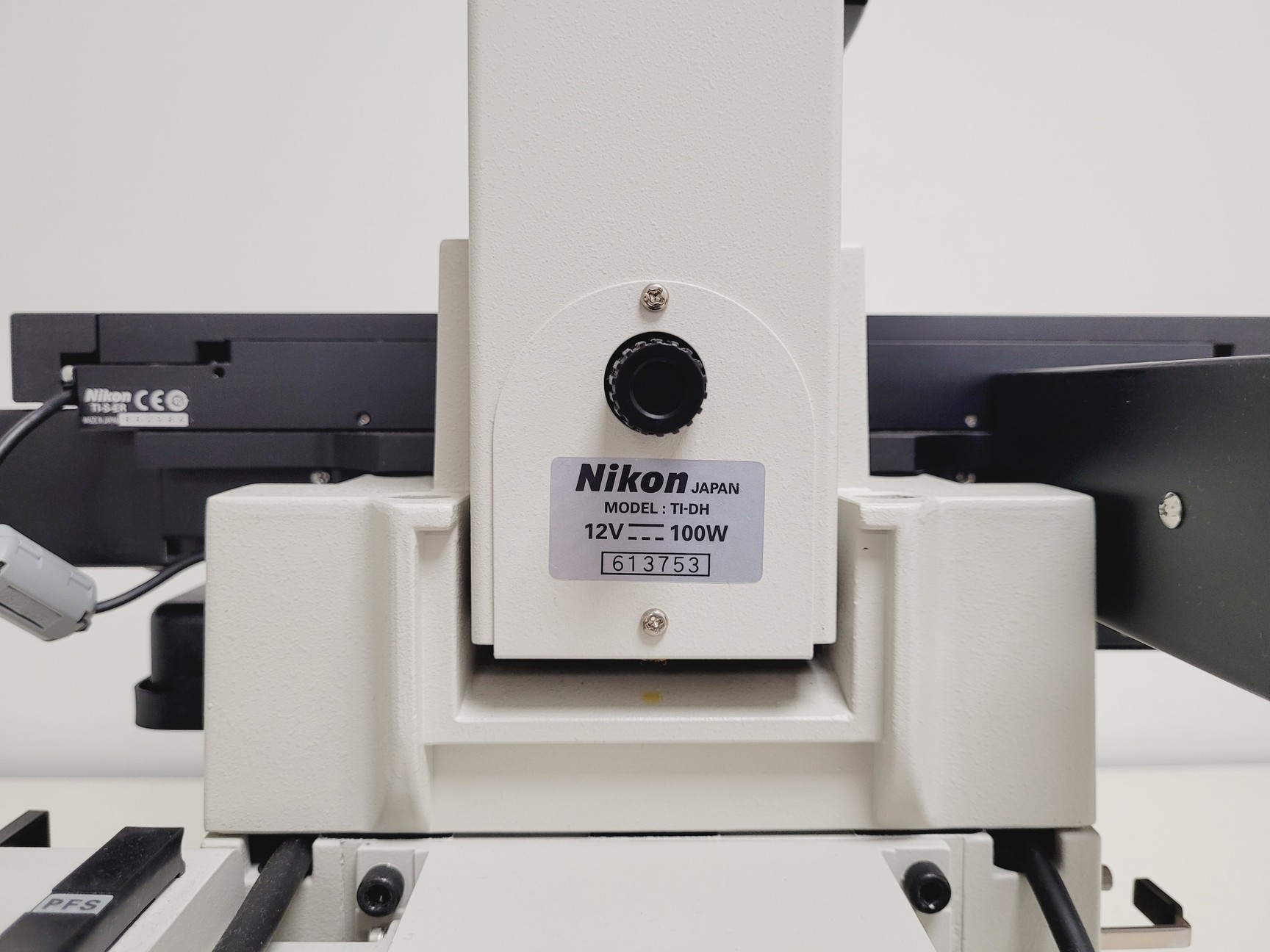 Image of Nikon Eclipse Ti/VT-iSIM Confocal Microscope System w/ PC & Software Lab