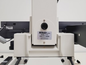 Thumbnail image of Nikon Eclipse Ti/VT-iSIM Confocal Microscope System w/ PC & Software Lab