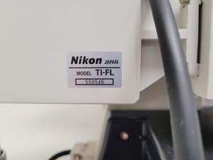 Thumbnail image of Nikon Eclipse Ti/VT-iSIM Confocal Microscope System w/ PC & Software Lab