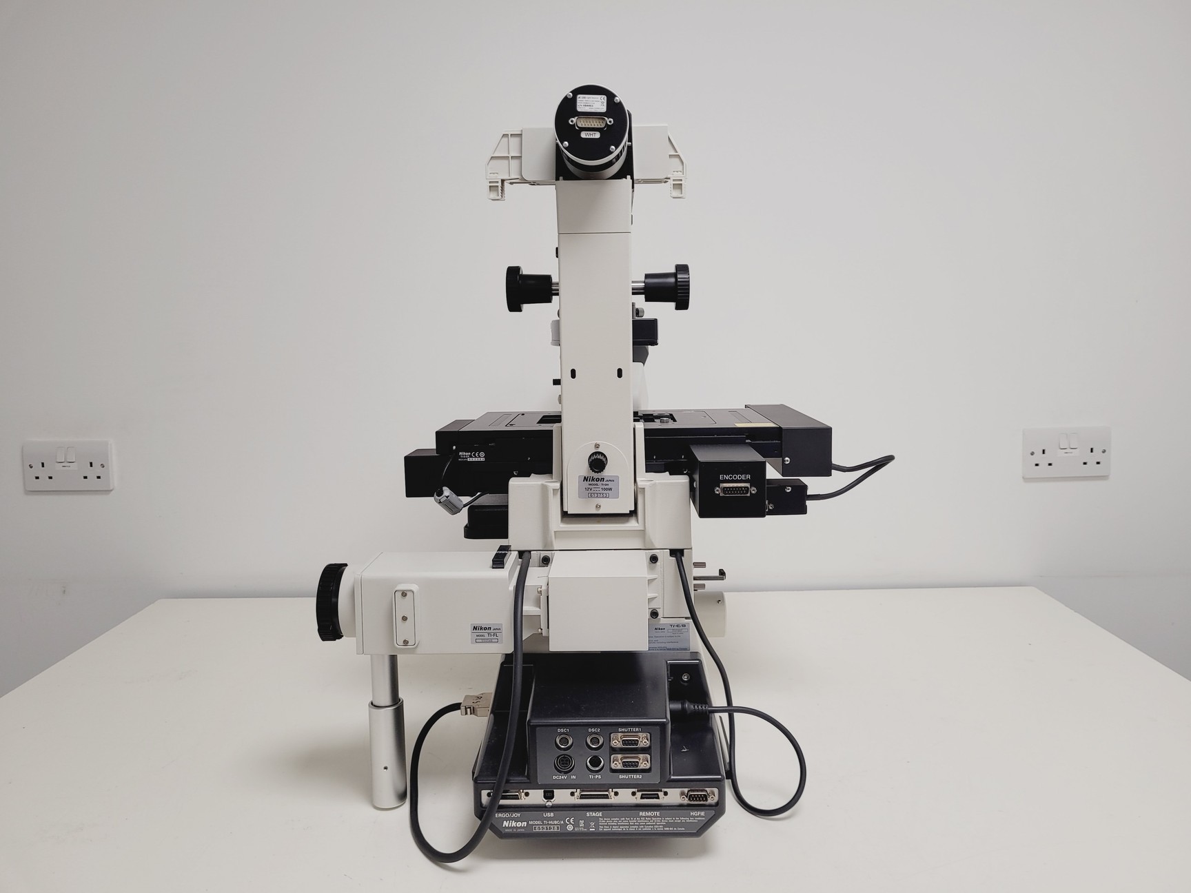 Image of Nikon Eclipse Ti/VT-iSIM Confocal Microscope System w/ PC & Software Lab