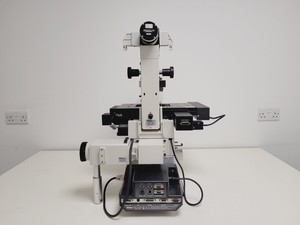 Thumbnail image of Nikon Eclipse Ti/VT-iSIM Confocal Microscope System w/ PC & Software Lab