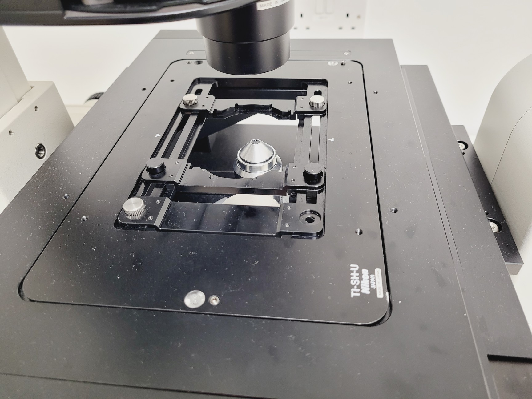Image of Nikon Eclipse Ti/VT-iSIM Confocal Microscope System w/ PC & Software Lab