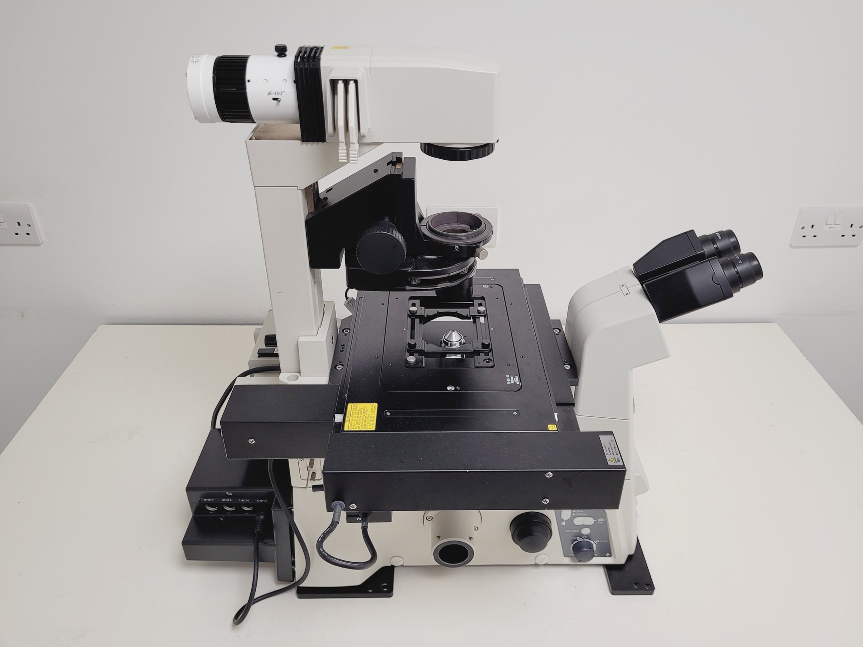 Image of Nikon Eclipse Ti/VT-iSIM Confocal Microscope System w/ PC & Software Lab
