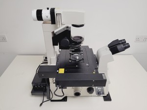 Thumbnail image of Nikon Eclipse Ti/VT-iSIM Confocal Microscope System w/ PC & Software Lab