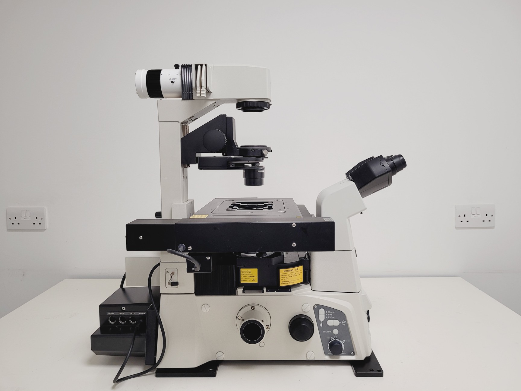 Image of Nikon Eclipse Ti/VT-iSIM Confocal Microscope System w/ PC & Software Lab