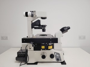 Thumbnail image of Nikon Eclipse Ti/VT-iSIM Confocal Microscope System w/ PC & Software Lab