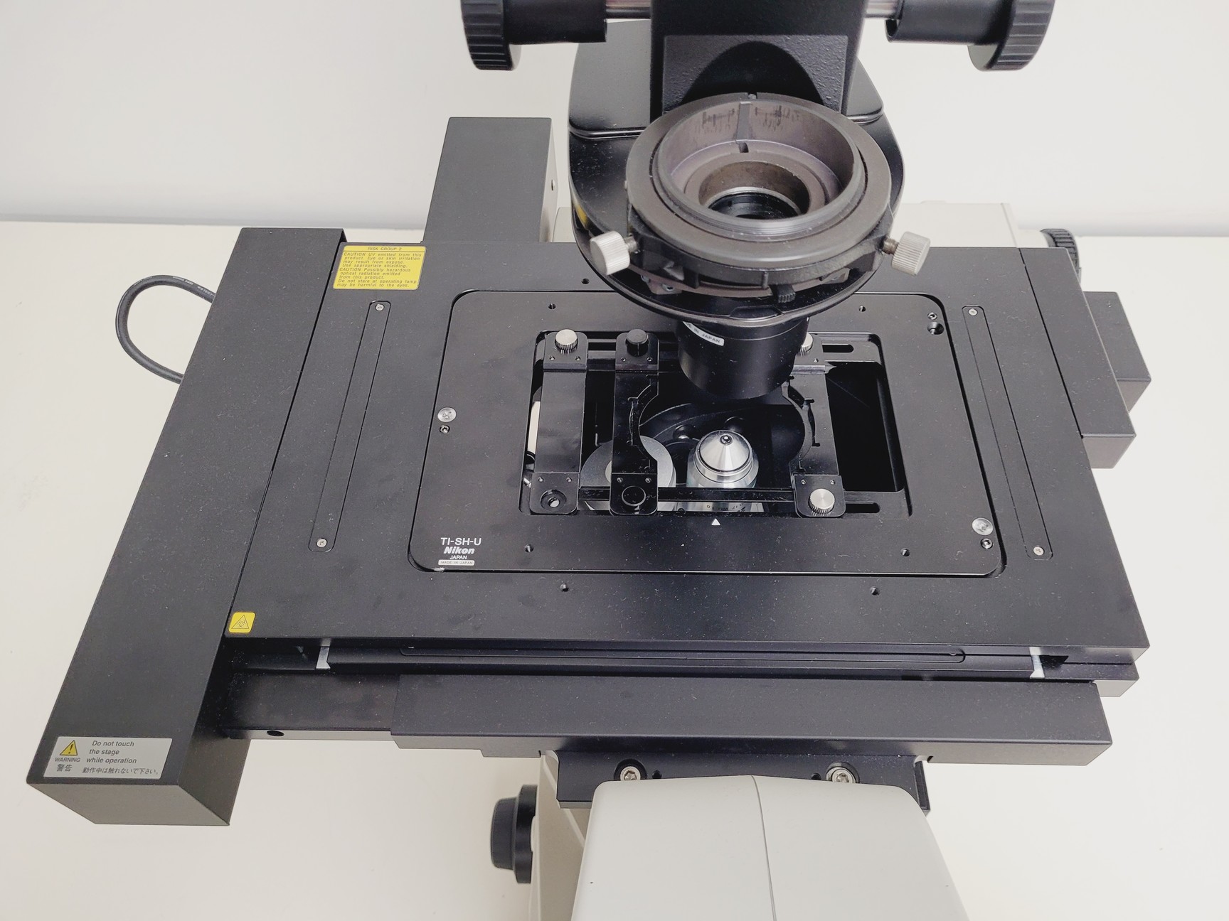 Image of Nikon Eclipse Ti/VT-iSIM Confocal Microscope System w/ PC & Software Lab