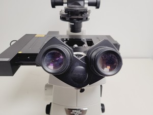 Thumbnail image of Nikon Eclipse Ti/VT-iSIM Confocal Microscope System w/ PC & Software Lab