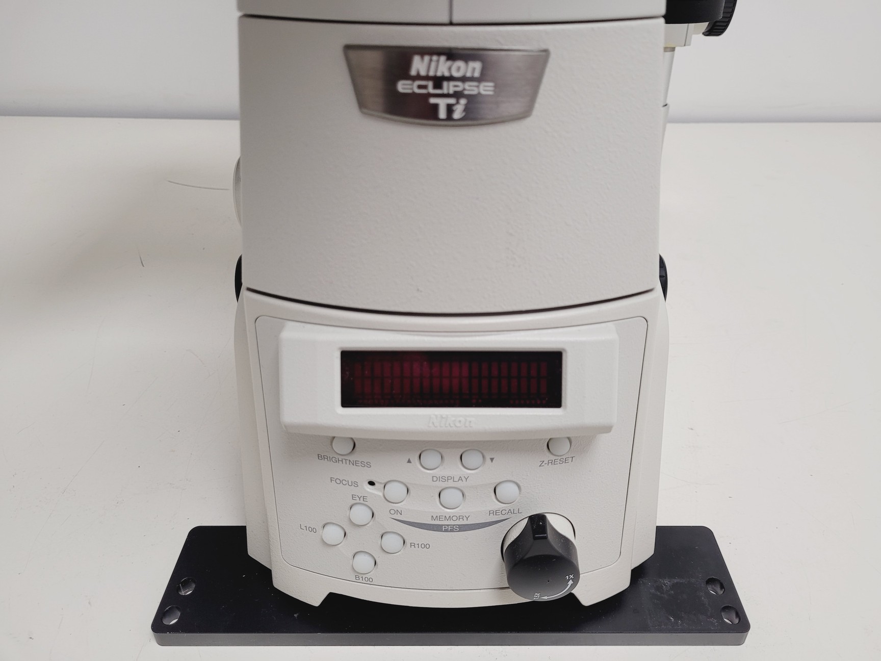 Image of Nikon Eclipse Ti/VT-iSIM Confocal Microscope System w/ PC & Software Lab