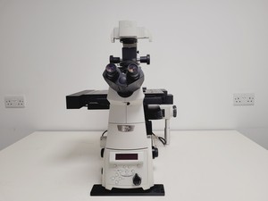 Thumbnail image of Nikon Eclipse Ti/VT-iSIM Confocal Microscope System w/ PC & Software Lab