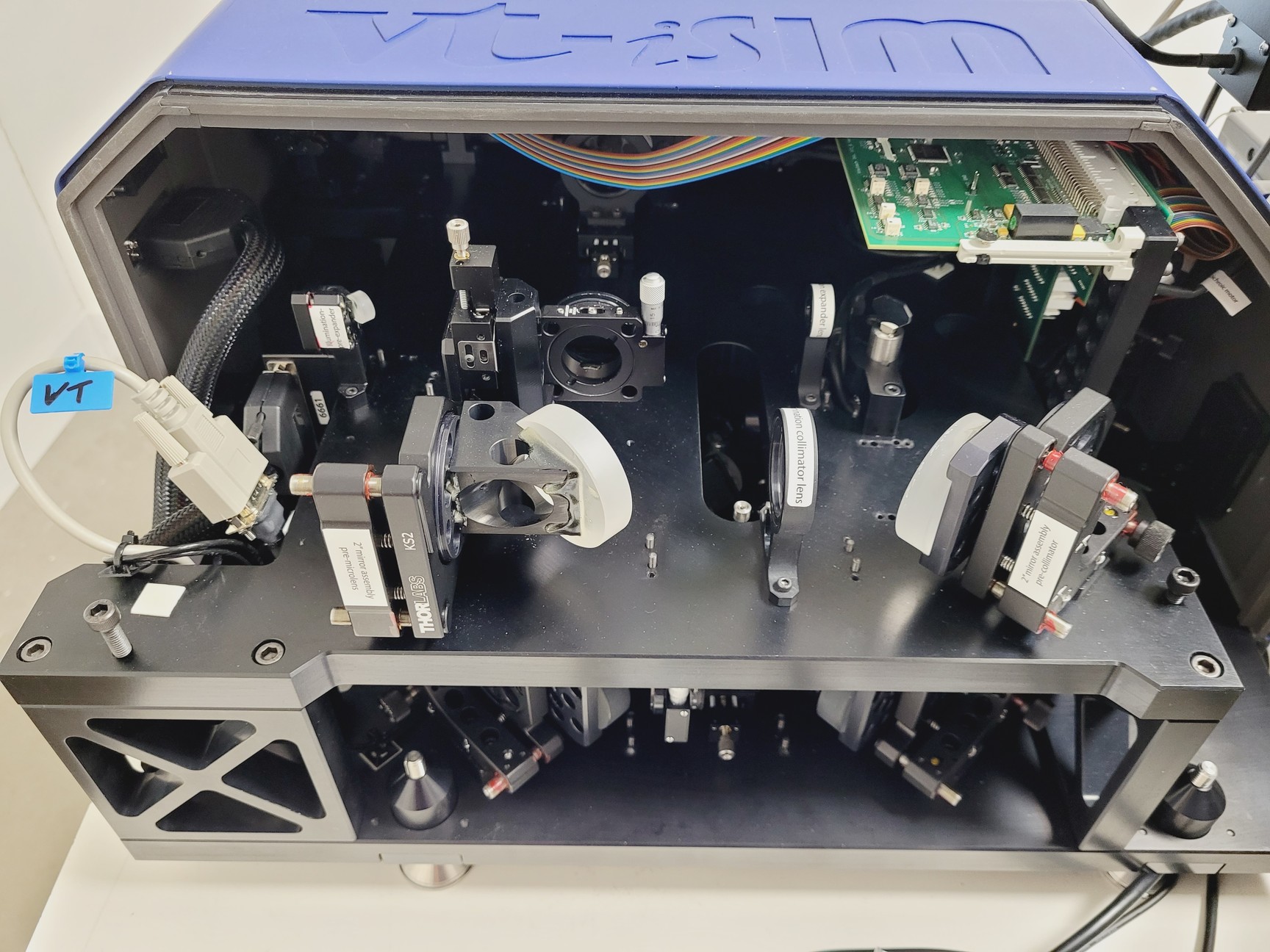 Image of Nikon Eclipse Ti/VT-iSIM Confocal Microscope System w/ PC & Software Lab