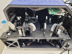 Thumbnail image of Nikon Eclipse Ti/VT-iSIM Confocal Microscope System w/ PC & Software Lab