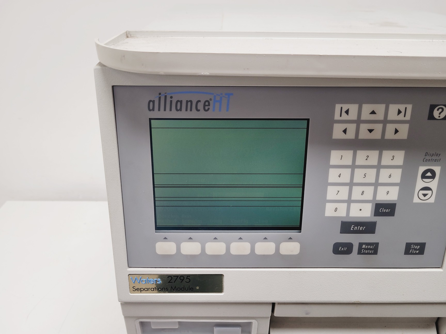 Image of Waters Alliance HT 2795 Separations Module w/ 2 x Selector Valves 