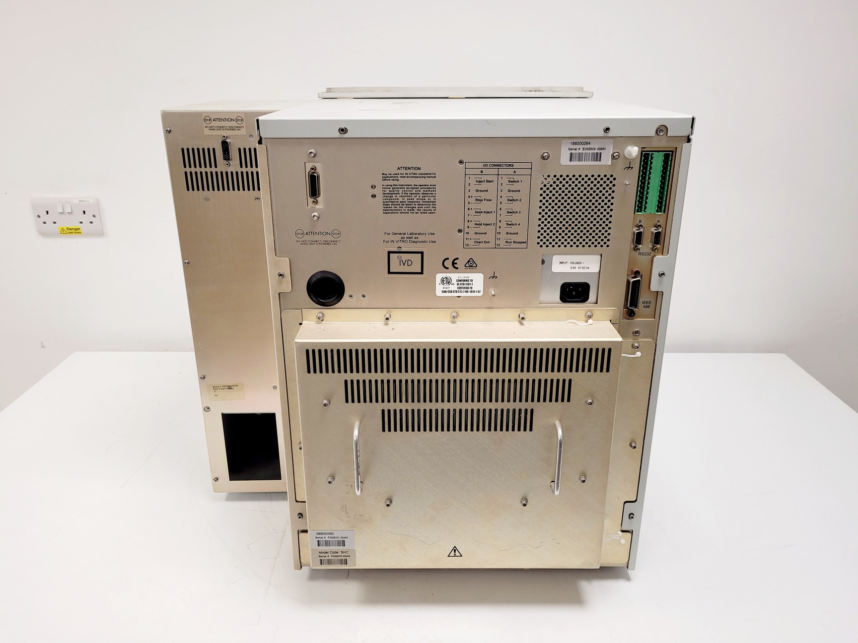 Image of Waters Alliance HT 2795 Separations Module w/ 2 x Selector Valves 