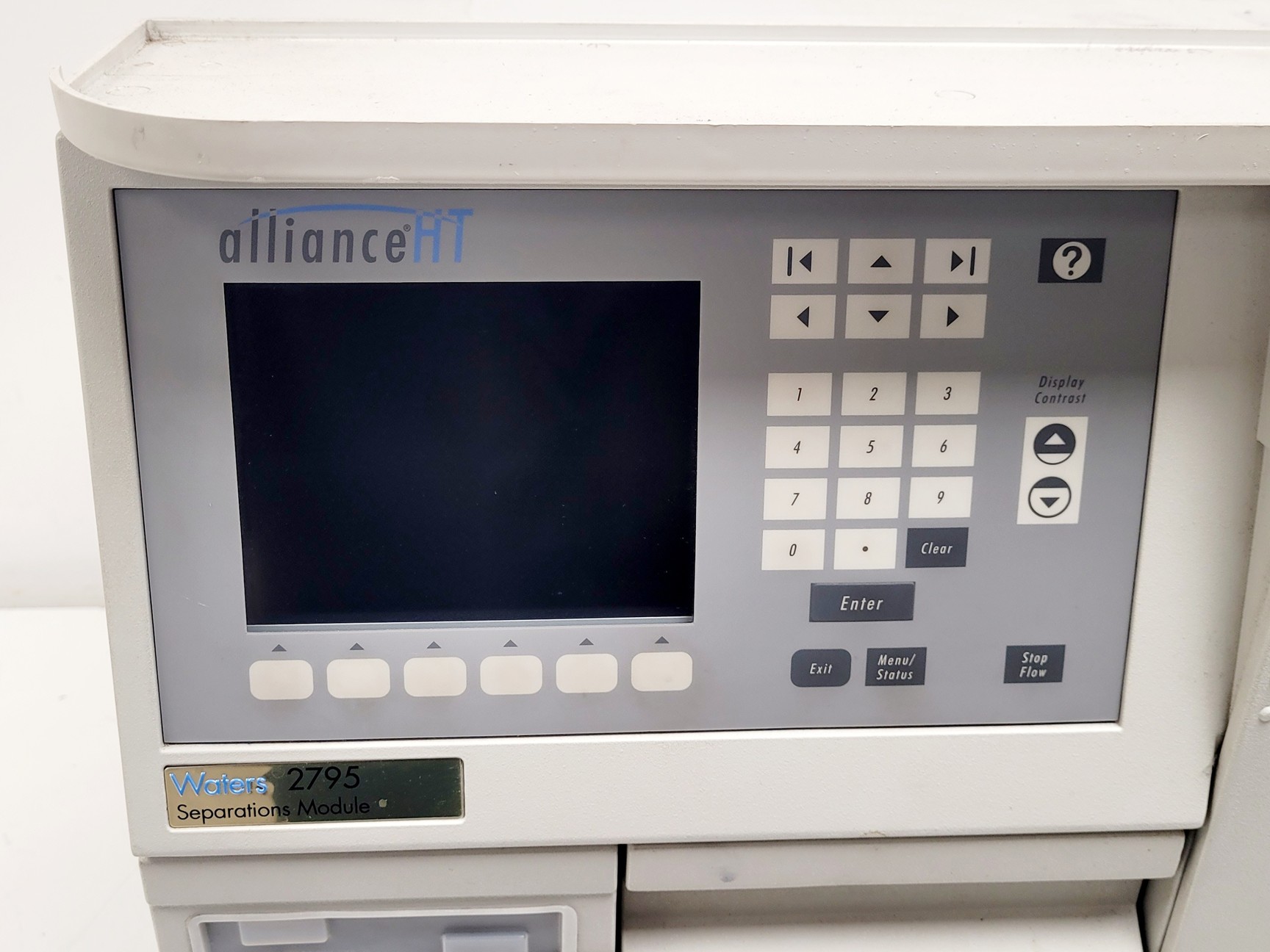 Image of Waters Alliance HT 2795 Separations Module w/ 2 x Selector Valves 