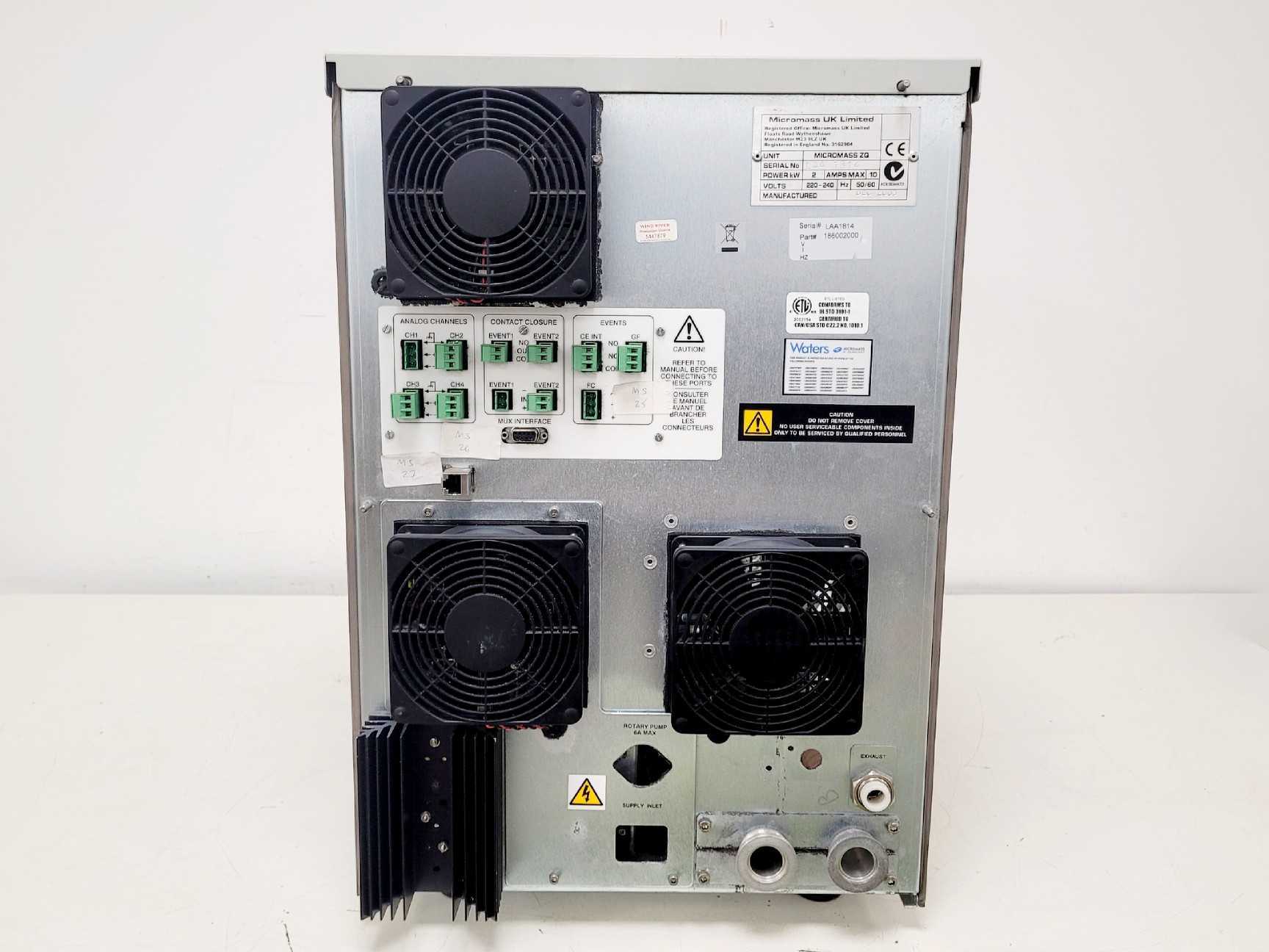 Image of Waters Micromass ZQ Detector Mass Spectrometer Lab