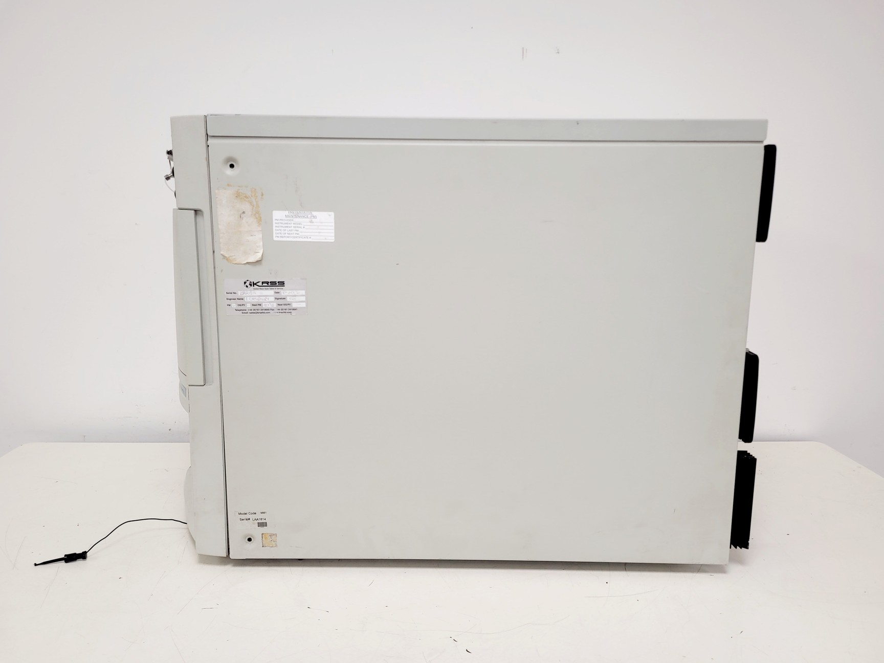 Image of Waters Micromass ZQ Detector Mass Spectrometer Lab
