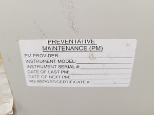 Thumbnail image of Waters Micromass ZQ Detector Mass Spectrometer Lab
